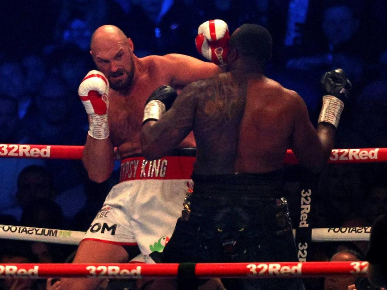 Tyson Fury kündigt Comeback gegen Chisora an