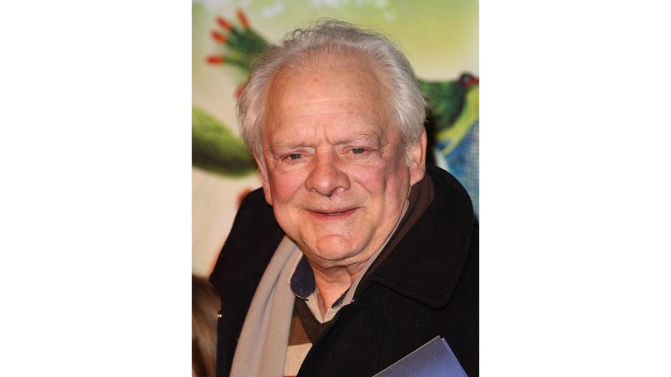 David Jason looking at the camera