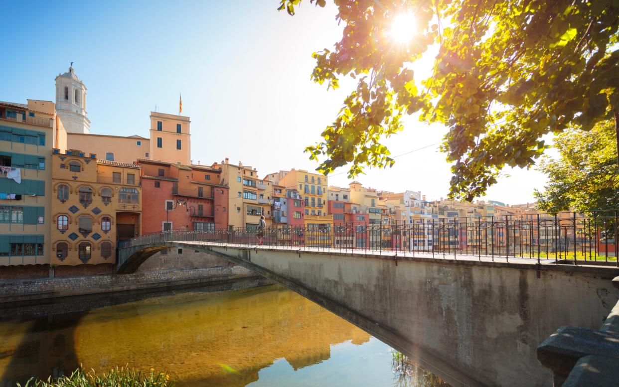 Girona, in northern Catalonia, is best discovered on foot - Copyright by Michal Krakowiak