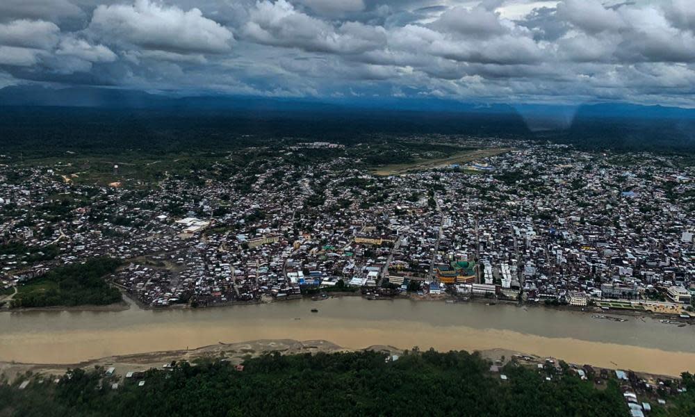 <span>Photograph: Juan Barreto/AFP/Getty Images</span>