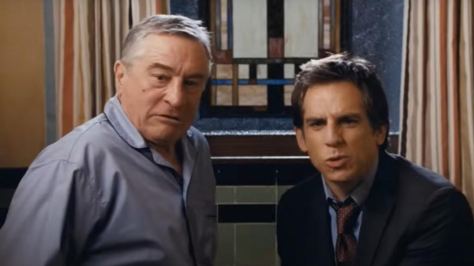 Robert De Niro and Ben Stiller in Little Fockers