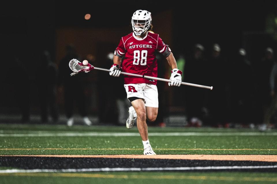 Bobby Russo, Rutgers lacrosse