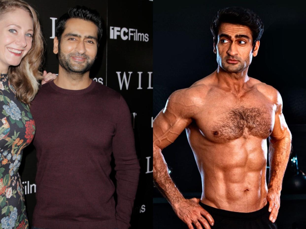 kumail nanjiani transformation