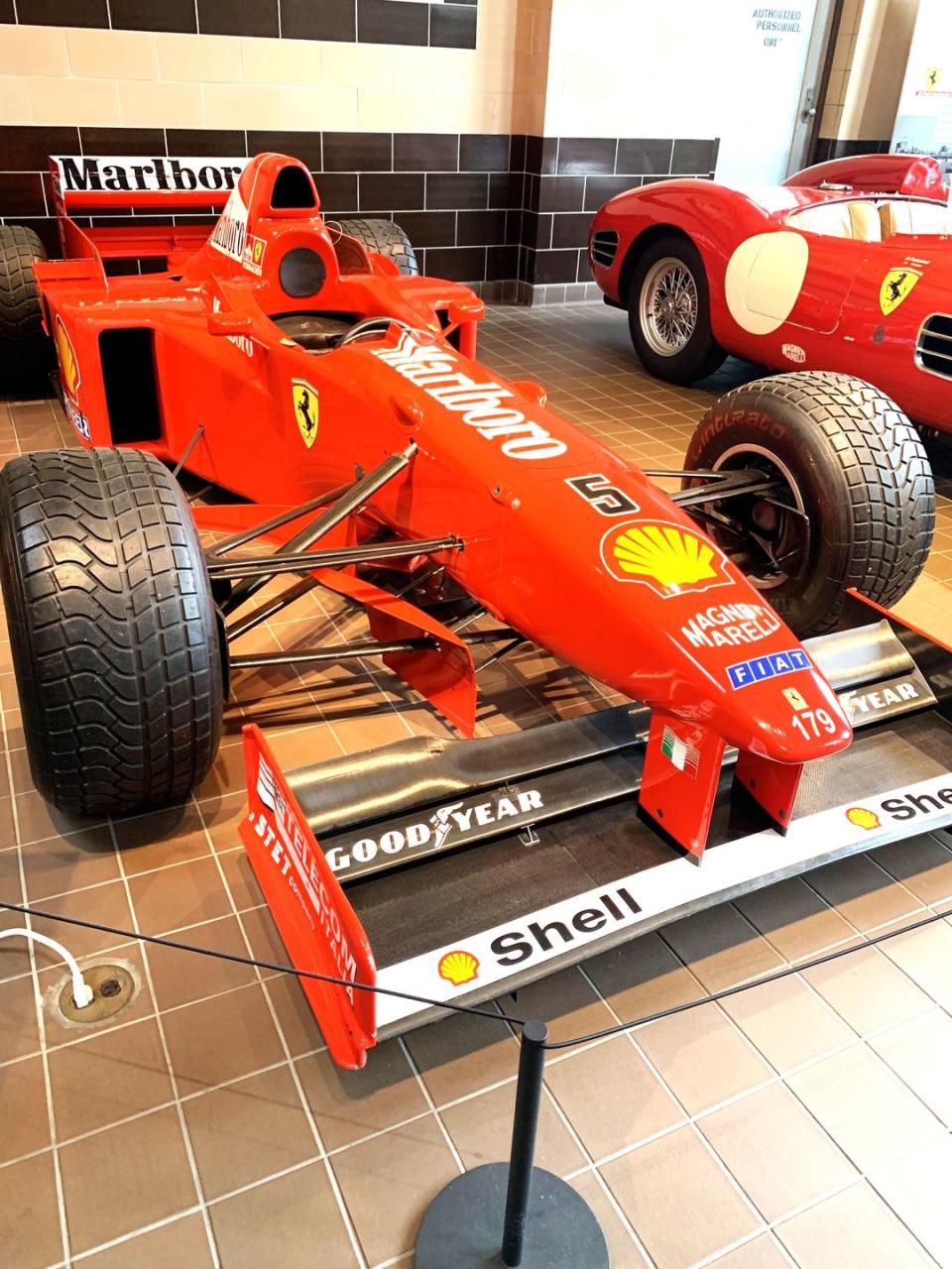 ferrari exhibit at the saratoga auto museum