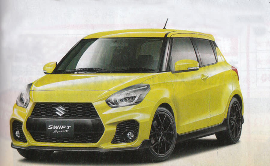 台灣再等等！Suzuki Swift Sport將在9月法蘭克福車展先行上陣！