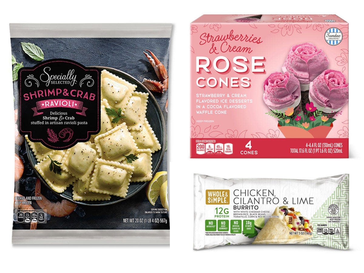 february aldi foods