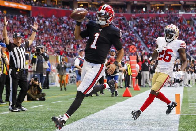 NFL betting recap: Atlanta Falcons are the only team left that's perfect  against the spread