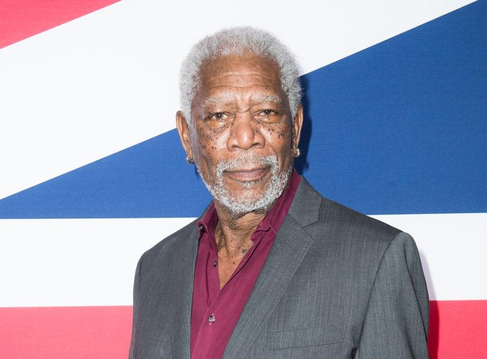 Morgan Freeman in March 2016