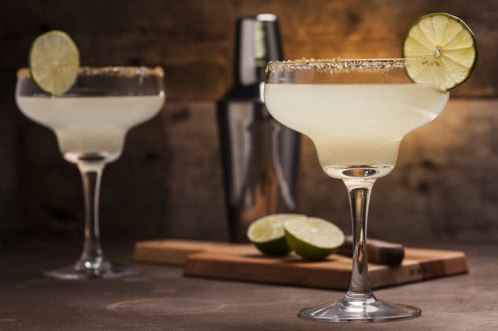 Champagne Margarita