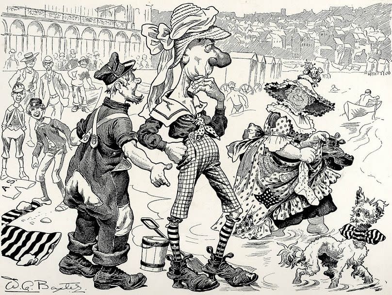 Ally Sloper was the titular character in a British comic strip from 1867, seen in the humour magazine &quot;Judy&quot;.