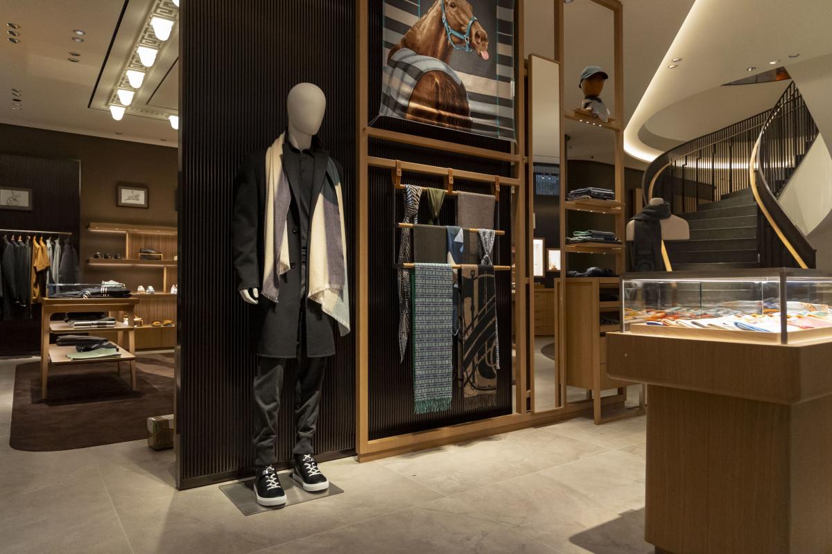 Louis Vuitton-Anchored Retail Space on Chicago's Mag Mile Goes Up