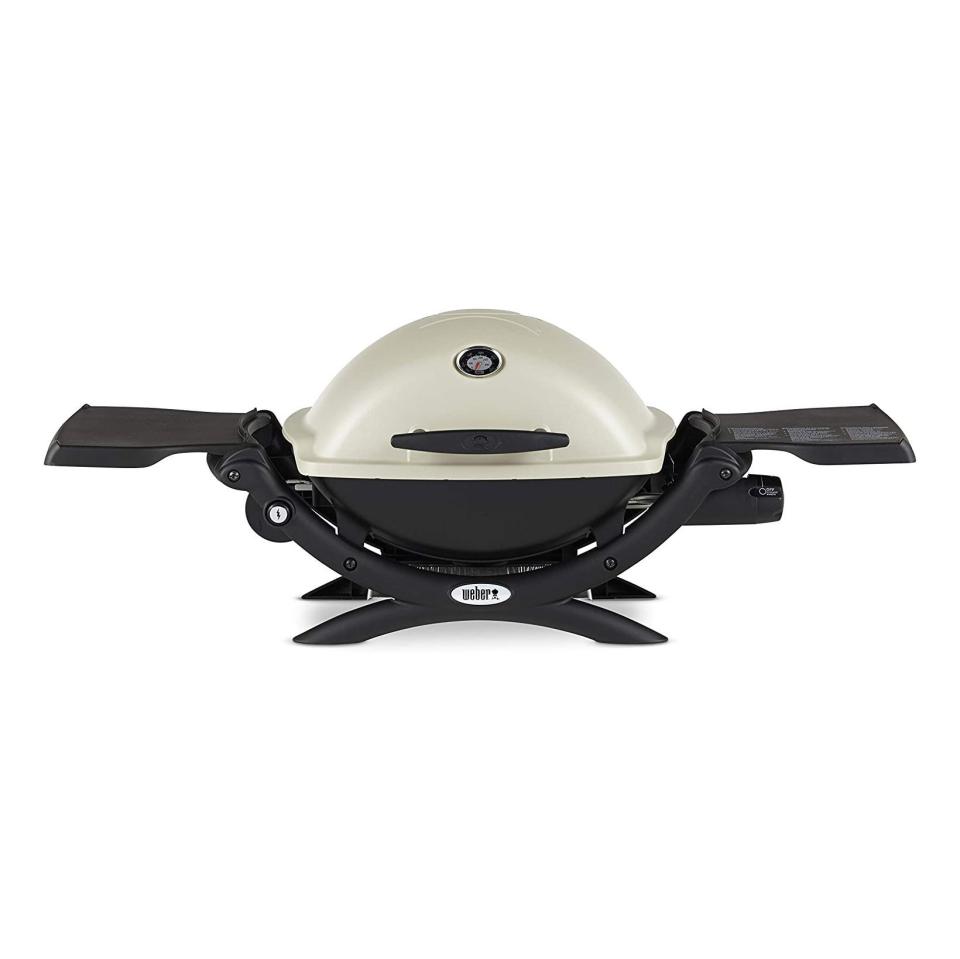 Q-1200 Green LP Gas Grill