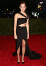 Met Ball 2013: Emma Watson wore a cut-out Prabal Gurung AW13 frock.