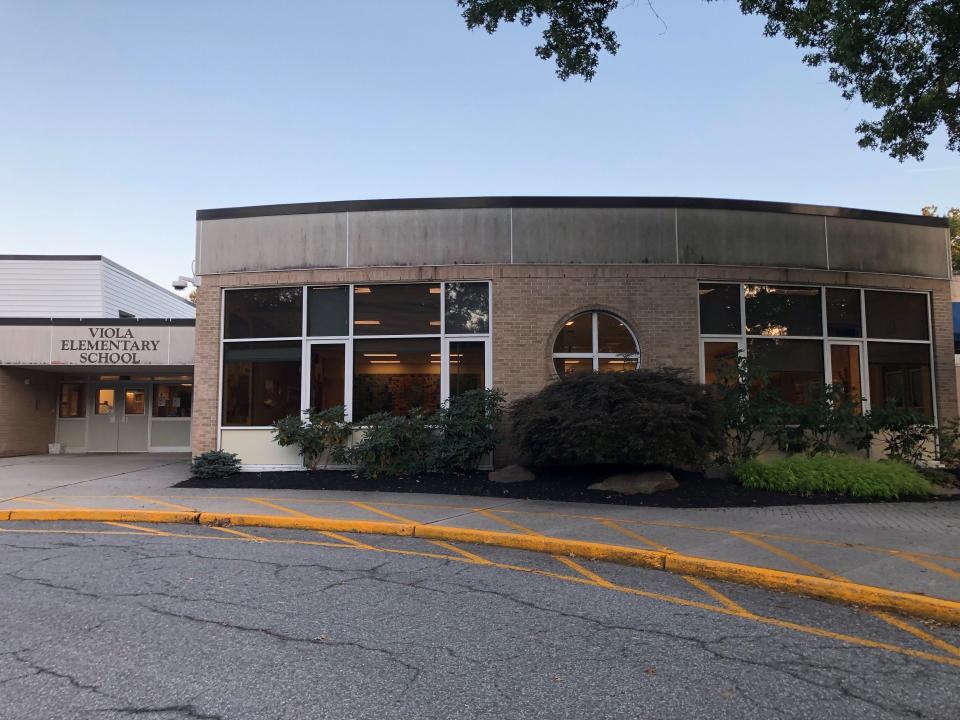 Viola Elementary School in Suffern could close for the 2024-2025 academic year as part of a districtwide elementary consolidation plan. The building would likely be rented to Rockland BOCES, officials said, and would not be sold.