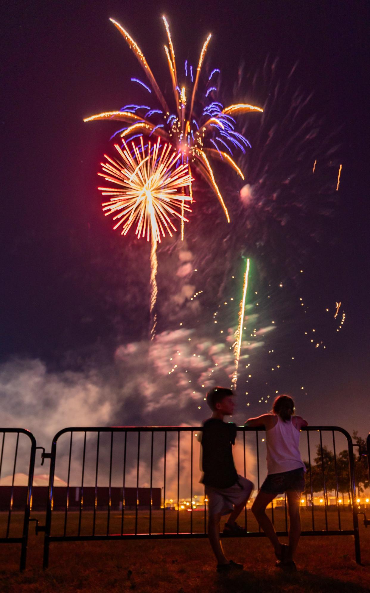 Green Bay's Fire Over the Fox will be held July 4 in downtown Green Bay.