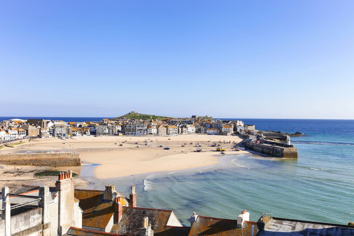 St Ives in Cornwall (Getty Images/iStockphoto)