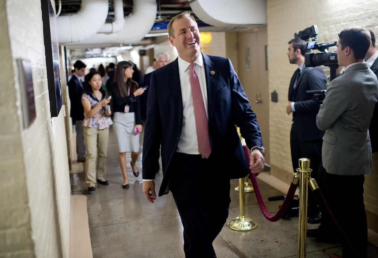 Rep. Jeff Denham&nbsp;said he was hopeful that Republicans could come up with the outlines of an immigration deal as soon as Thursday. (Photo: Tom Williams via Getty Images)