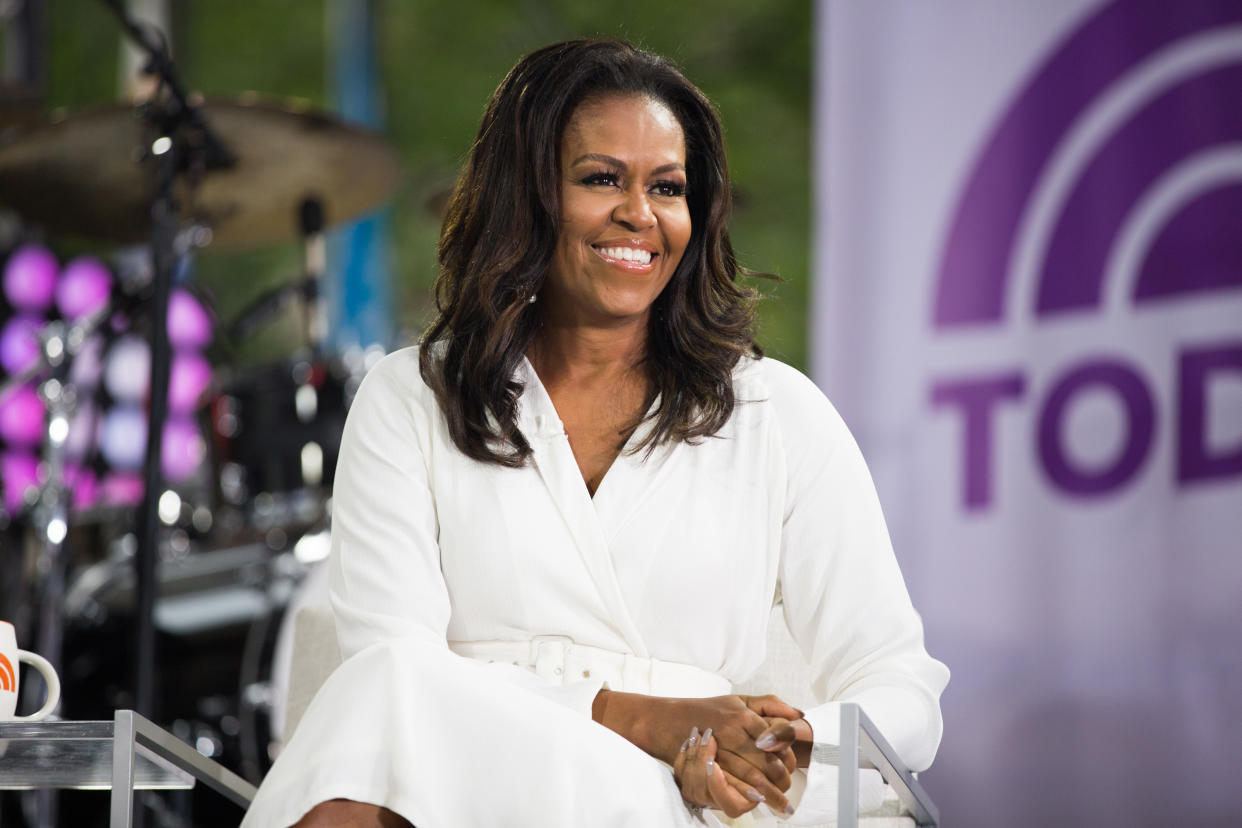 Michelle Obama. Image via Getty Images.