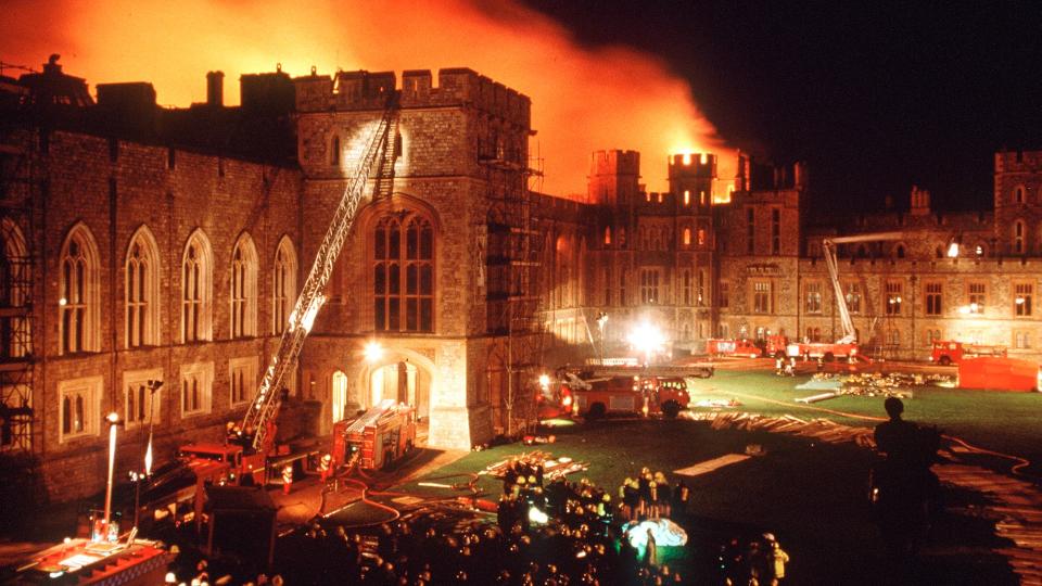 The Windsor Castle fire