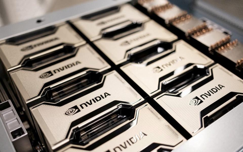 Nvidia Corp - NVIDIA CORP/ REUTERS