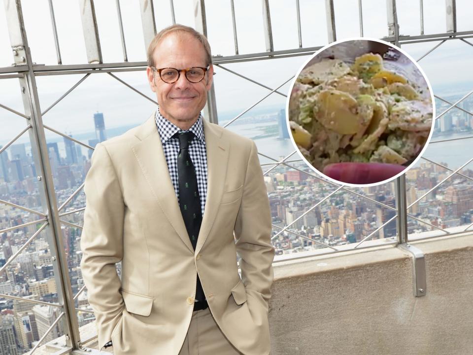 alton brown potato salad