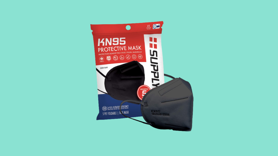 Nothing beats an N95 or KN95 mask.