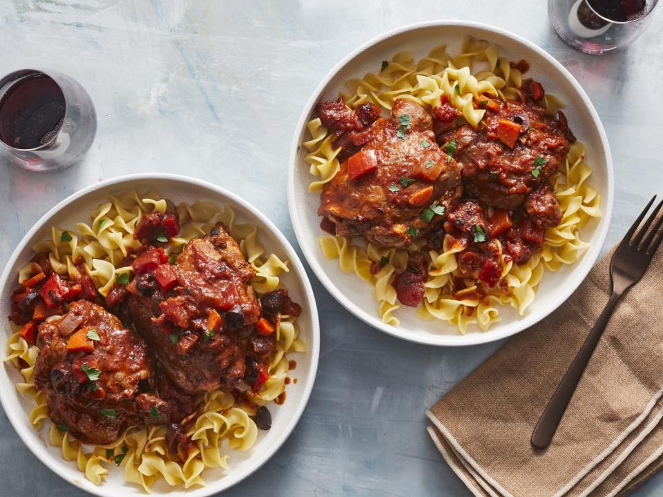 Instant Pot Chicken Cacciatore