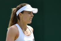 Quick change: France's Alize Cornet