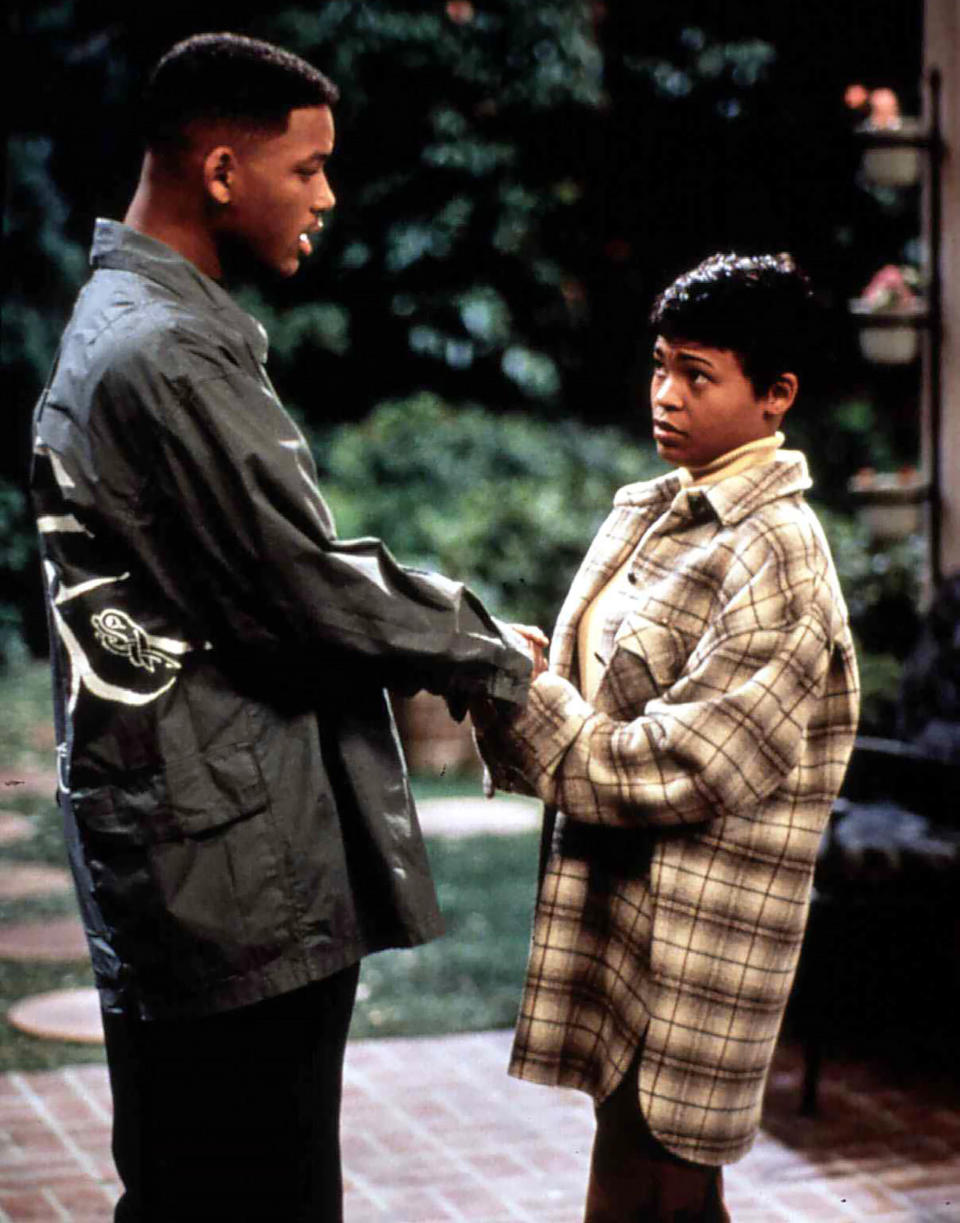 Will Smith and Nia Long in 