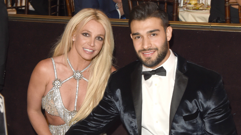 Britney Spears, Sam Asghari