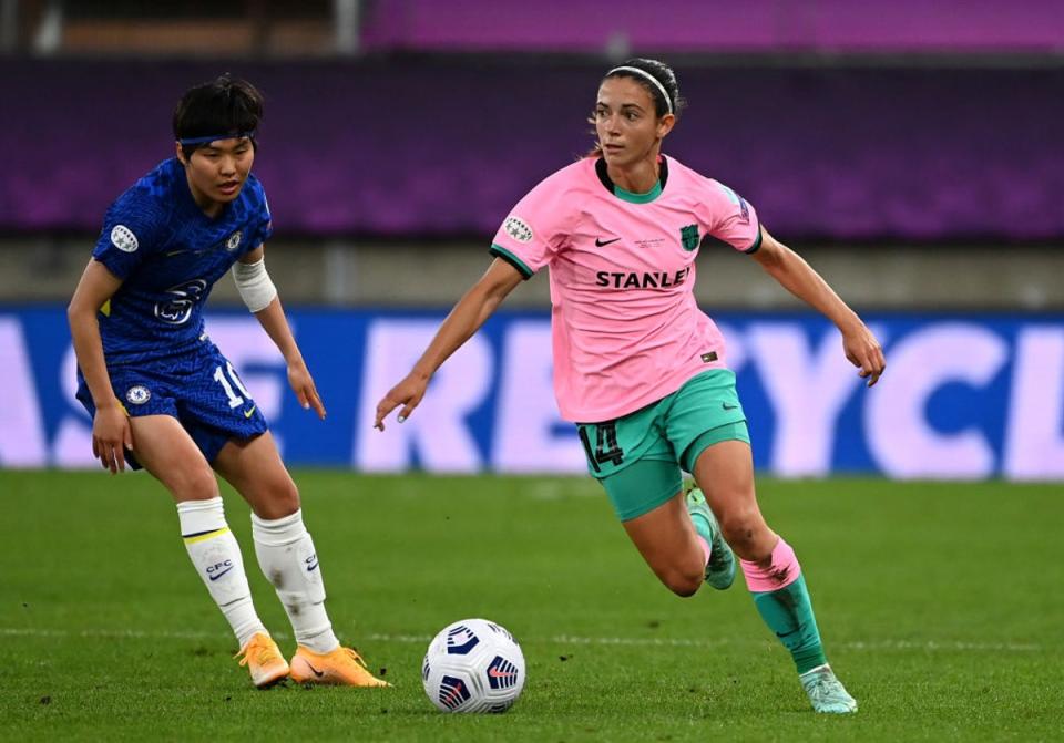 Bonmati was player of the match as Barcelona thrashed Chelsea 4-0 (Getty Images)