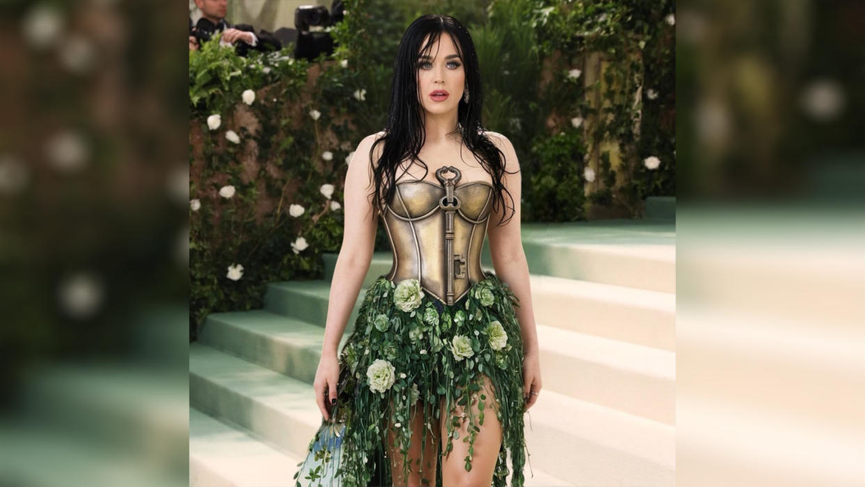  AI generated picture of Katy Perry at the Met Gala. 