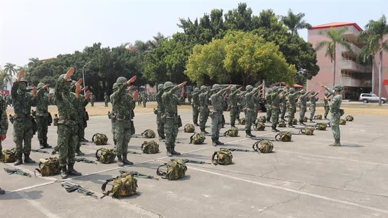 針對義務役役期恢復1年制，美國學者表示「美國華府樂見台灣兵役改革」。（示意圖／資料照）