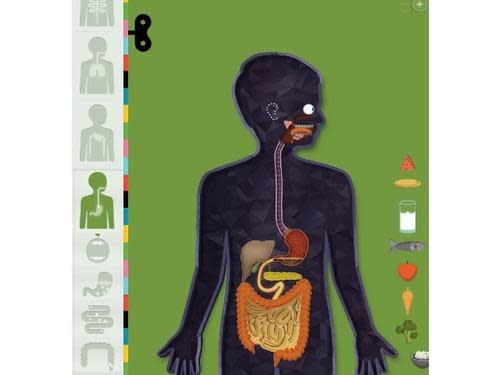 Tinybop Human Body screenshot