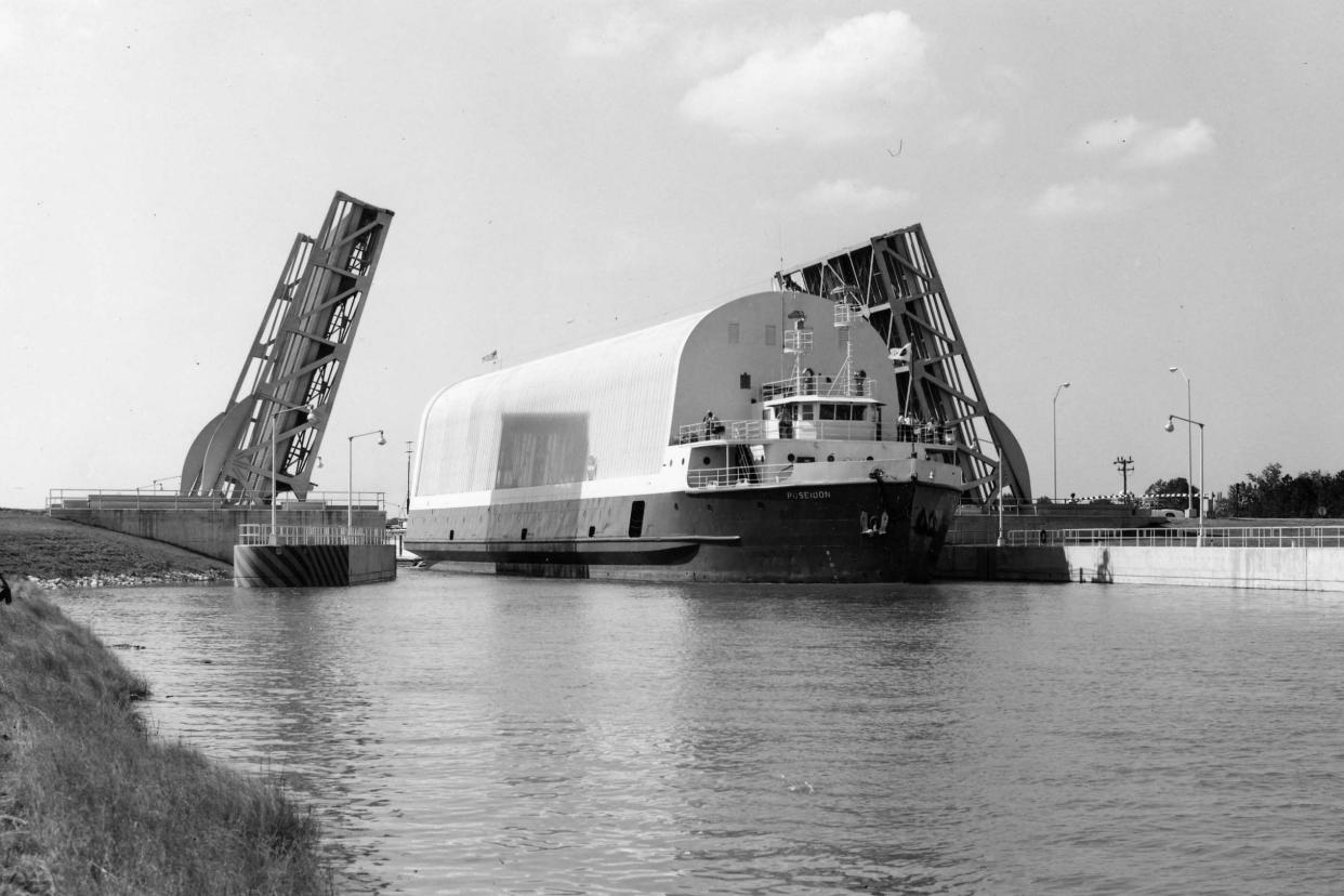 The Stennis Space Center, Mississippi (1966)