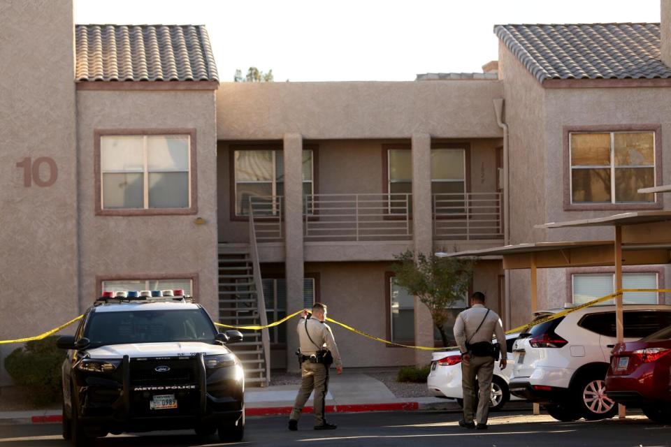 Polito's apartment in Henderson, Nevada