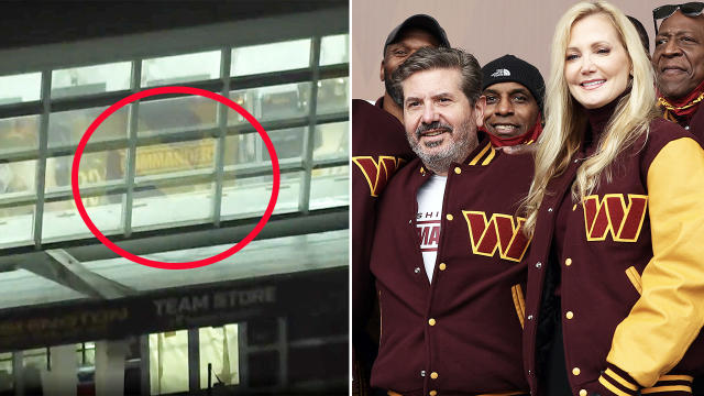 Nike omitted Washington Redskins team name from NFL 'Salute to