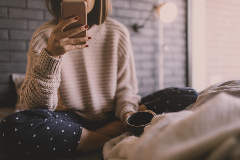 That afternoon cuppa could impact your sleep [Photo: Getty]