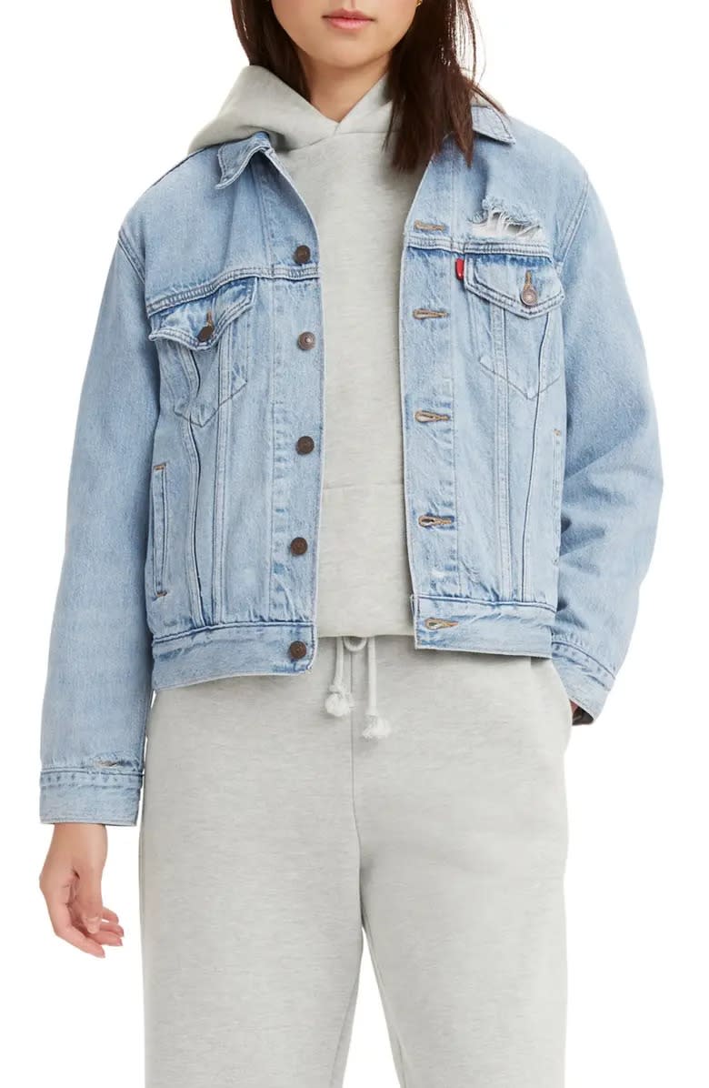 Levi's Ex-Boyfriend Trucker Jacket