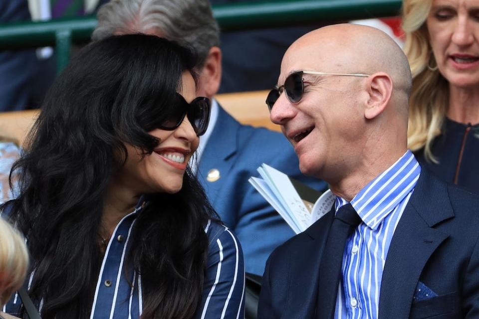 Jeff Bezos/Lauren Sanchez