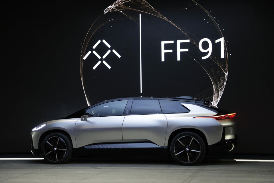 Faraday Future has already ditched plans to build a factory in Las Vegas, andnow it's trying to end that chapter of its troubled tale by selling the landon which it was going to set up shop