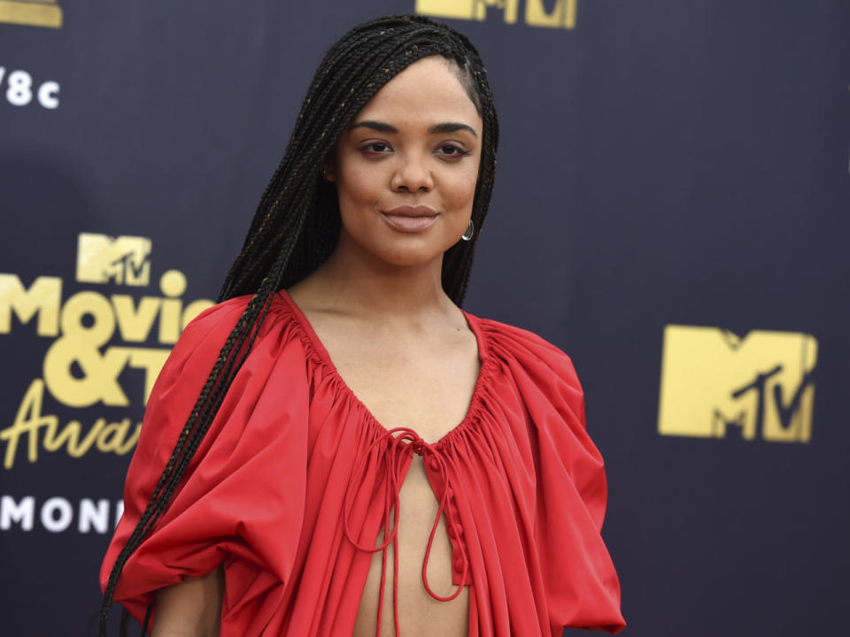 Sind Tessa Thompson und Janelle Monáe ein Paar? (Bild-Copyright: Jordan Strauss/Invision/AP)