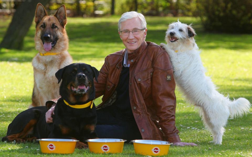 Paul O’Grady was well-known for his love of animals - Geoff Caddick/PA Wire