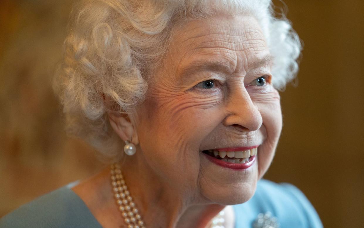The Queen, 95, tested positive for the virus on Sunday and has been suffering with"mild, cold-like" symptoms - Joe Giddens 