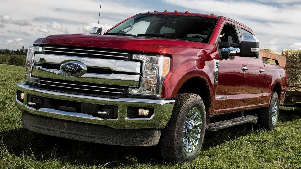 2018 Ford F-250 Super Duty Lariat