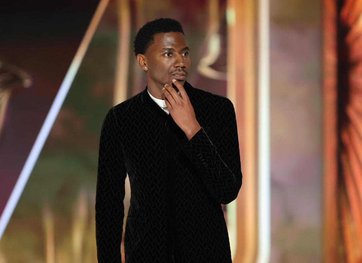 Host Jerrod Carmichael  (Rich Polk / NBC)