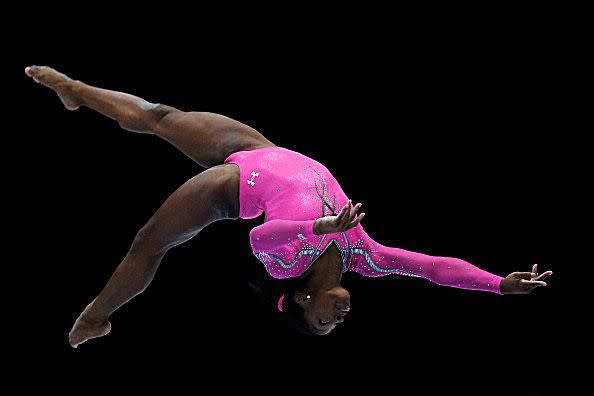 © Dean Mouhtaropoulos / Getty Images Simone Biles