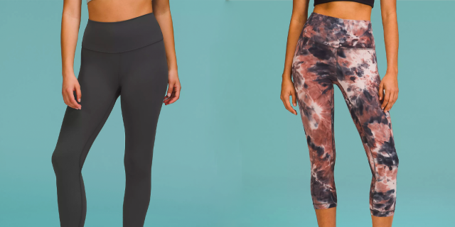 Reflective Leggings with Pockets That Don't Roll Down