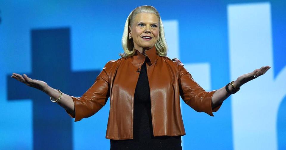 IBM CEO Gini Rometty. (Ethan Miller | Getty Images)