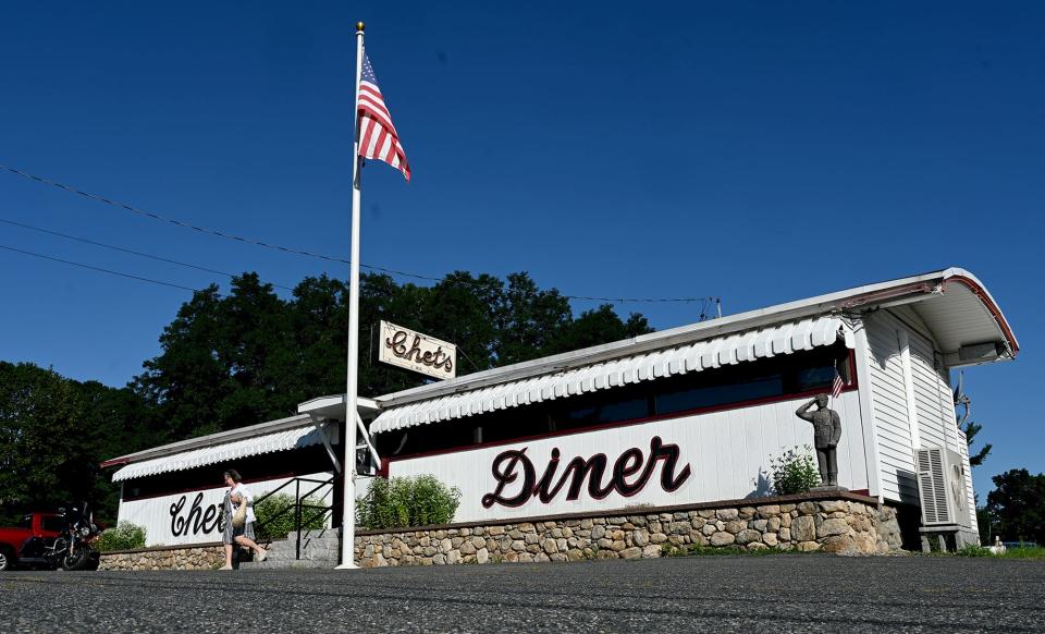 Chet's Diner has been a landmark along Route 20 in Northborough since 1931.